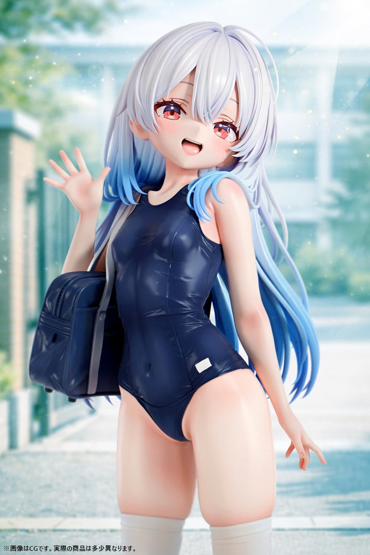 スク水部 月島ほとり 1/5スケール