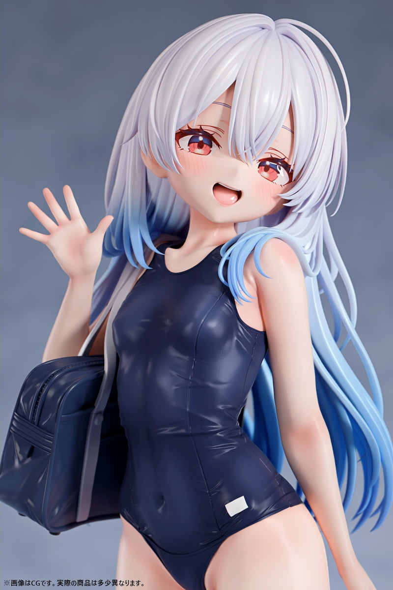スク水部 月島ほとり 1/5スケール