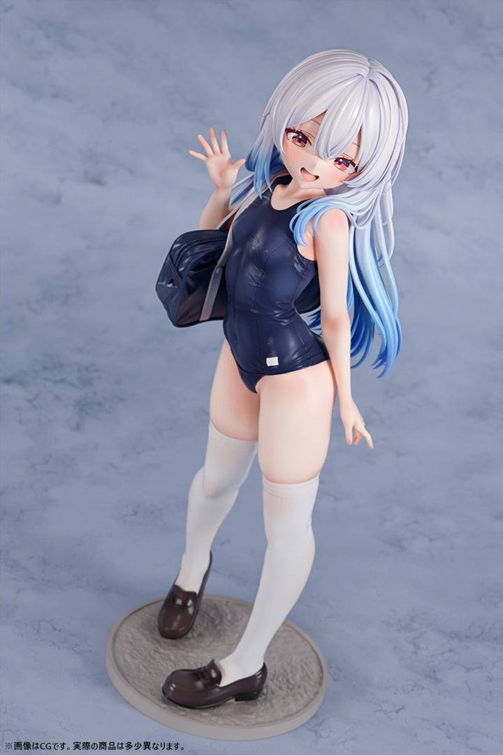 スク水部 月島ほとり 1/5スケール