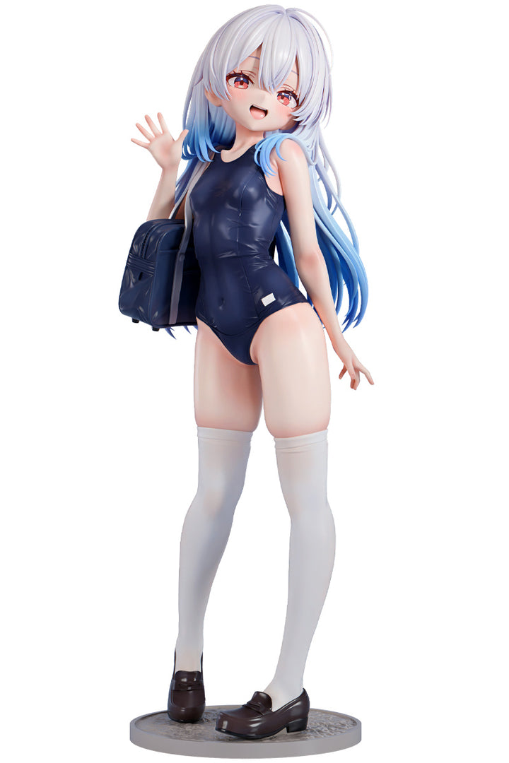 スク水部 月島ほとり 1/5スケール