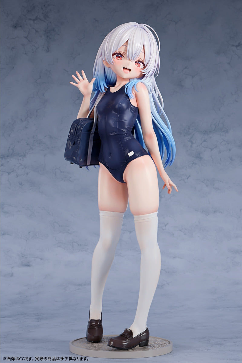 スク水部 月島ほとり 1/5スケール