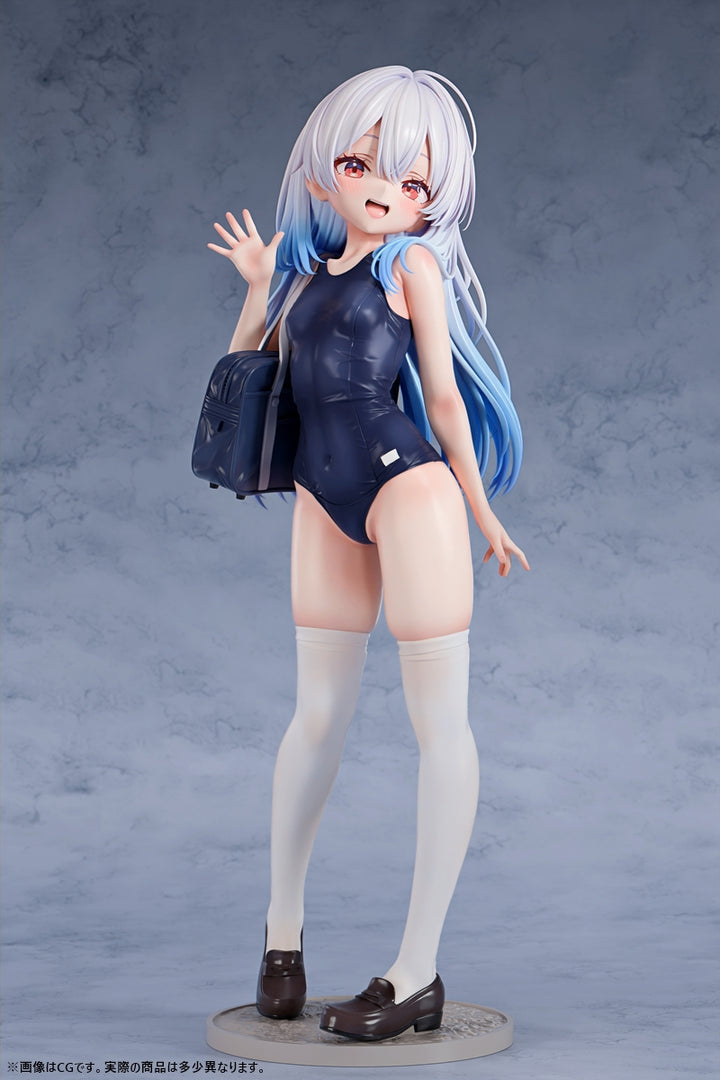 スク水部 月島ほとり 1/5スケール