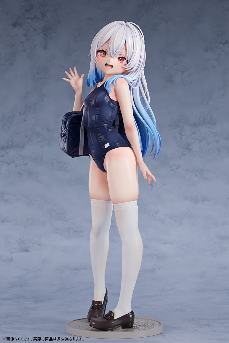 スク水部 月島ほとり 1/5スケール