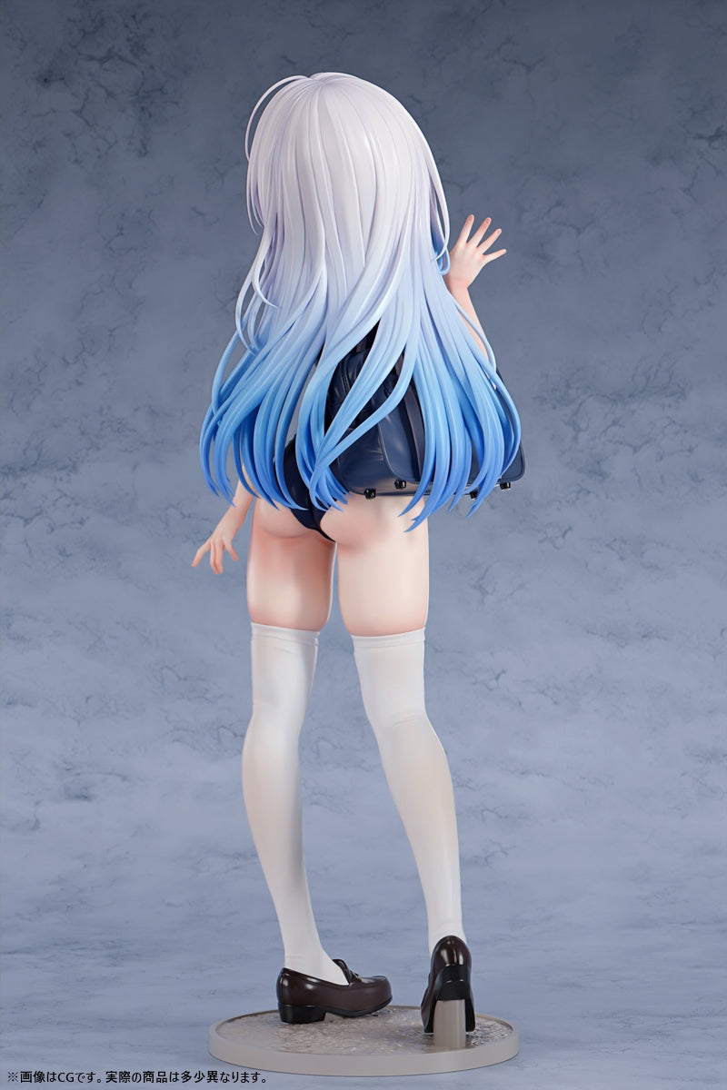 スク水部 月島ほとり 1/5スケール