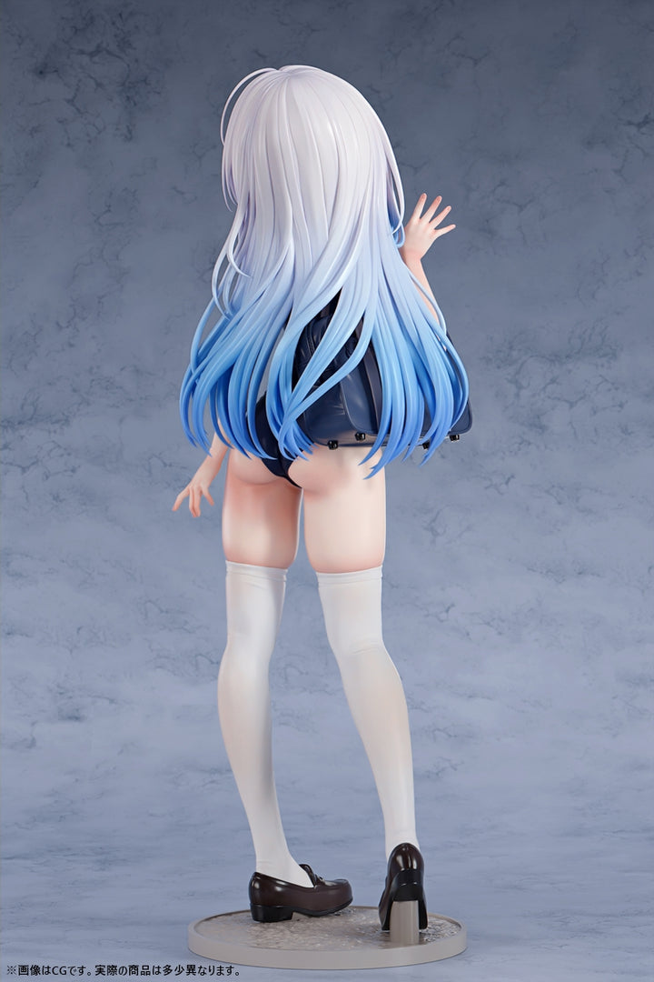 スク水部 月島ほとり 1/5スケール