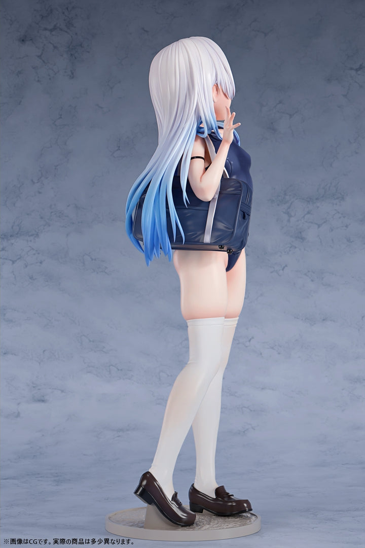 スク水部 月島ほとり 1/5スケール