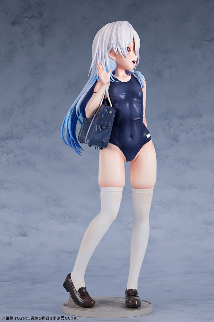 スク水部 月島ほとり 1/5スケール