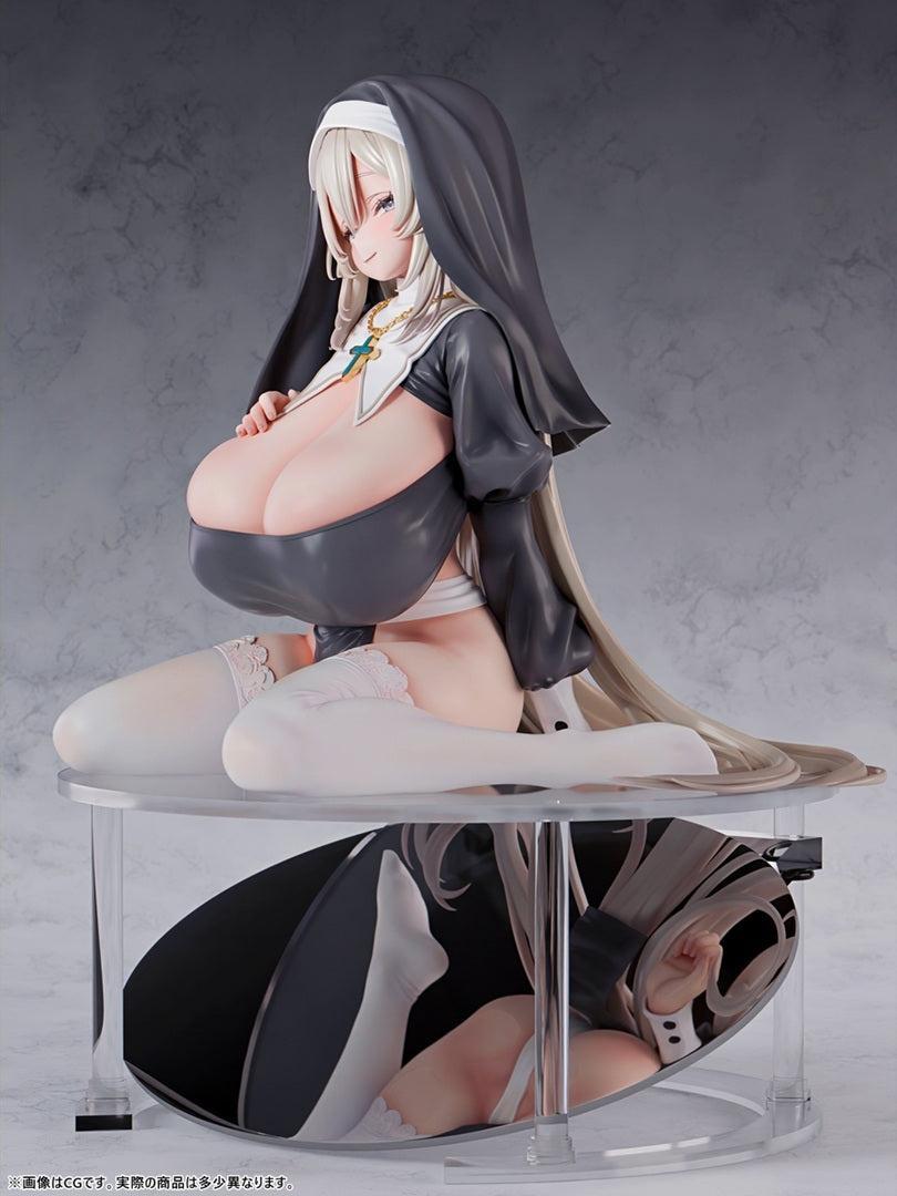 懺悔室の巨乳シスター リュシエル 1/6スケール