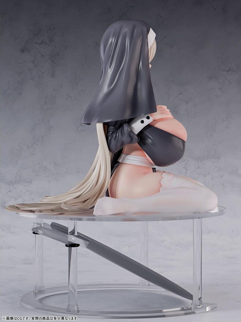 懺悔室の巨乳シスター リュシエル 1/6スケール