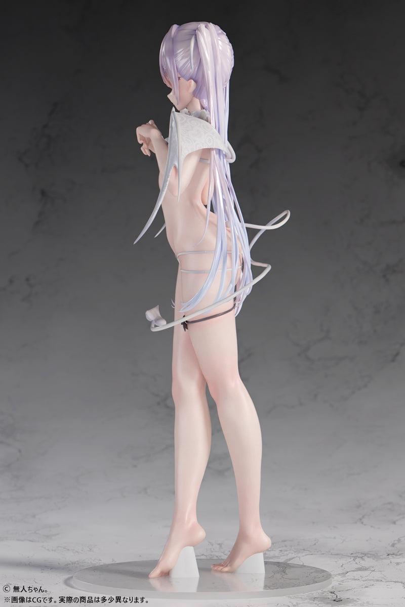 無人ちゃん。「白い悪魔ちゃん。」 1/4スケール