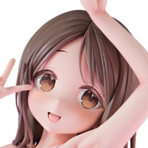 スク水部 小花りな 塗装済み完成品フィギュア 1/5スケール