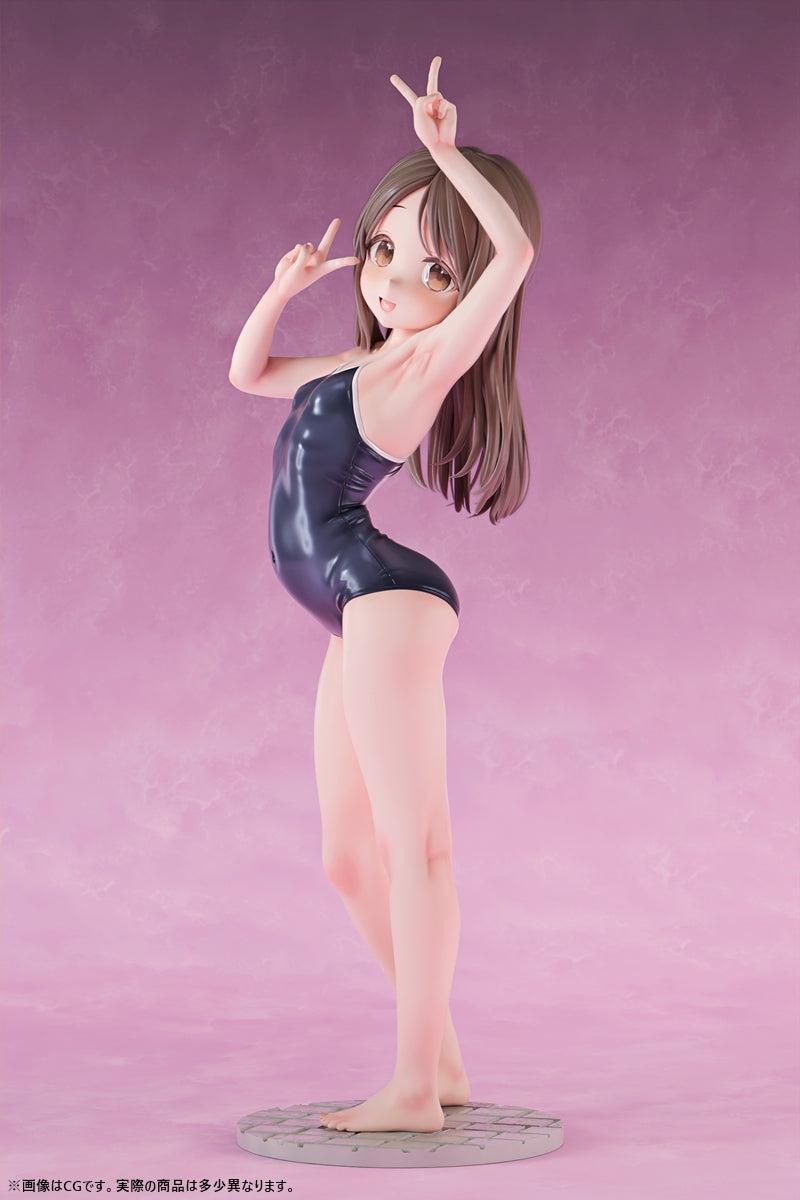 スク水部 小花りな 塗装済み完成品フィギュア 1/5スケール