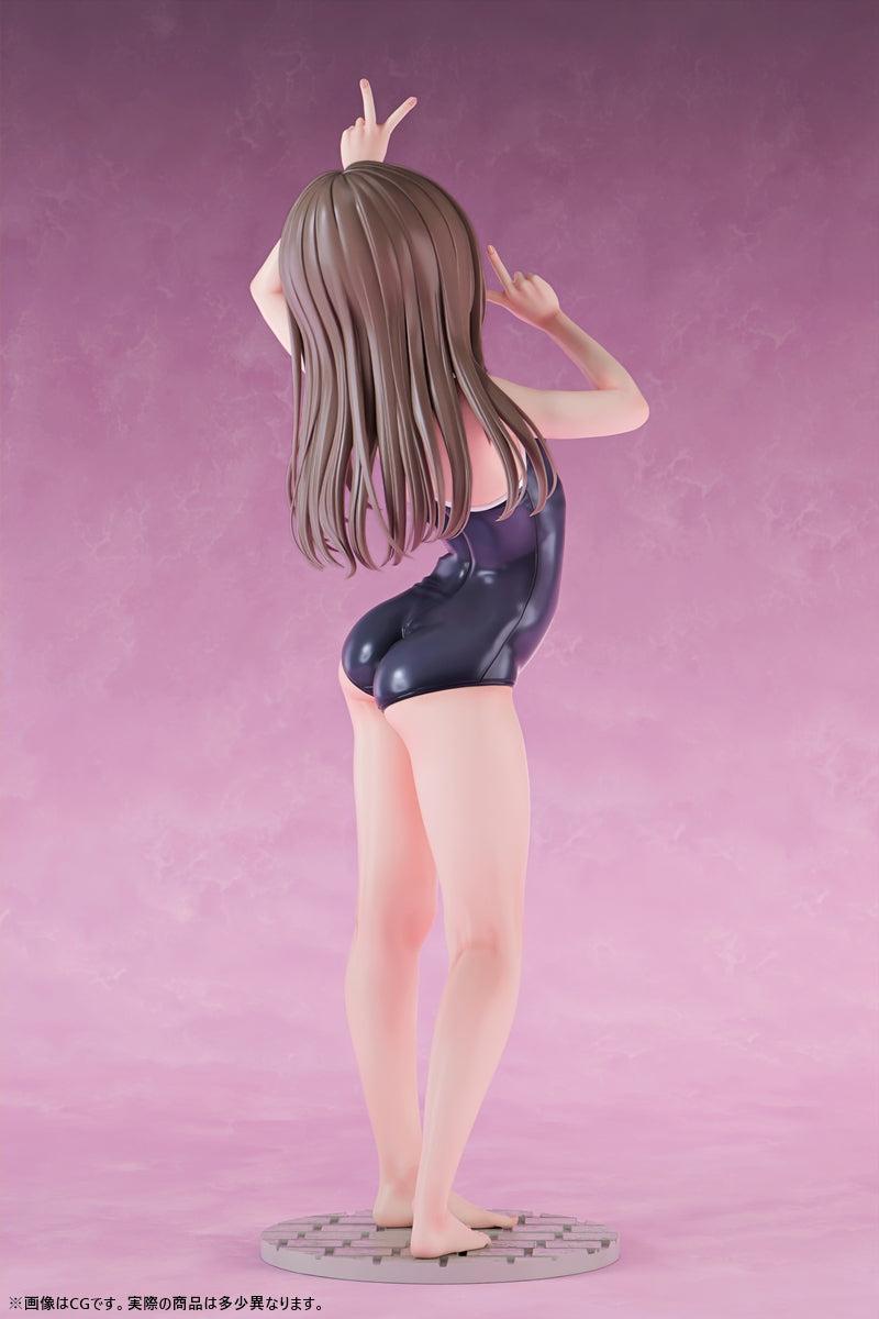 スク水部 小花りな 塗装済み完成品フィギュア 1/5スケール