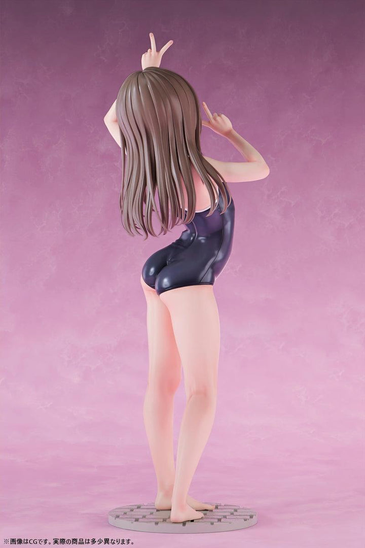 スク水部 小花りな 塗装済み完成品フィギュア 1/5スケール