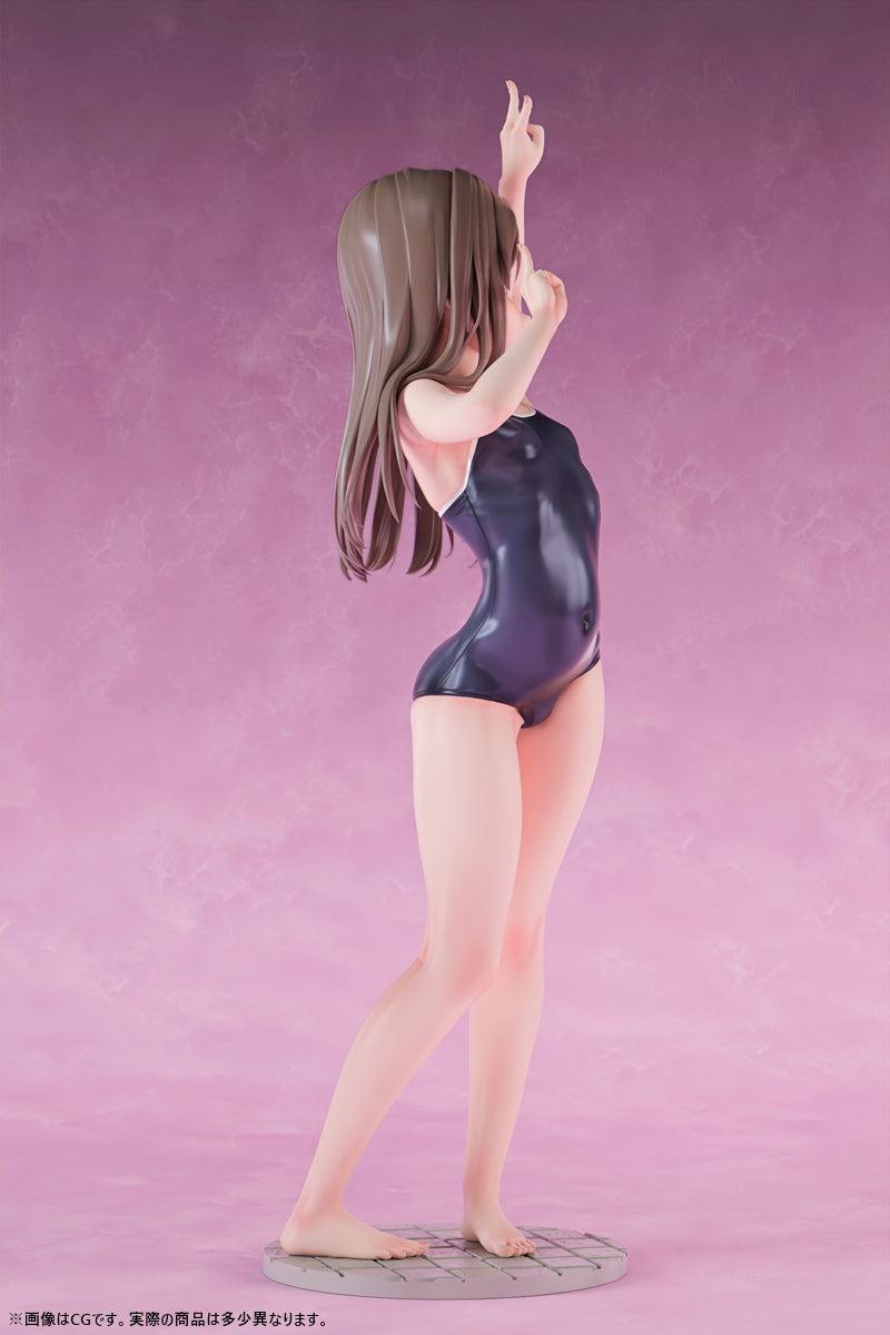 スク水部 小花りな 塗装済み完成品フィギュア 1/5スケール