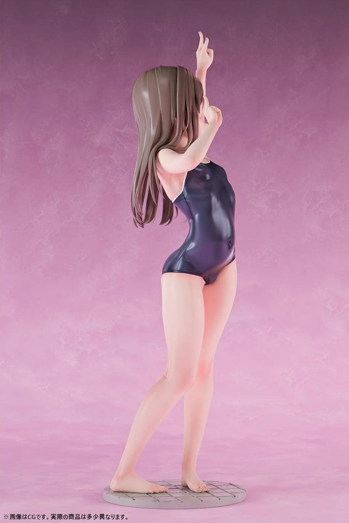 スク水部 小花りな 塗装済み完成品フィギュア 1/5スケール