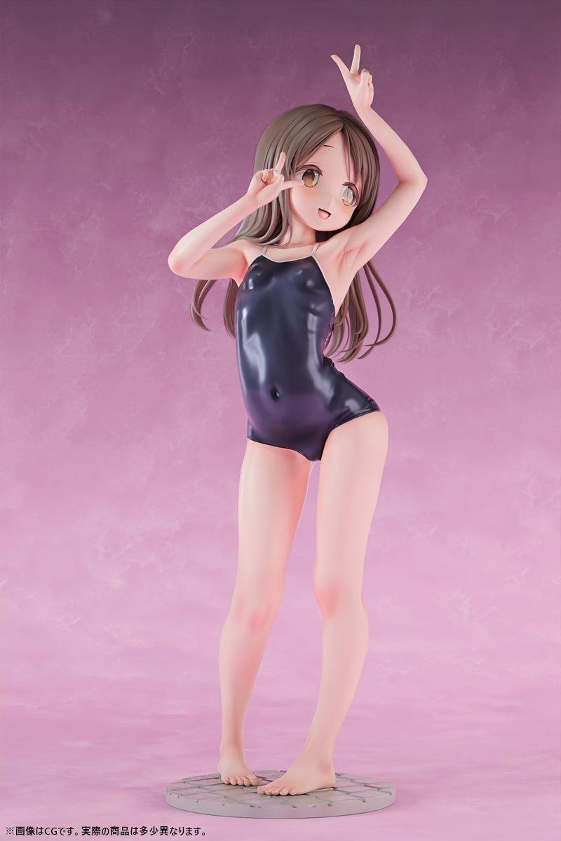 スク水部 小花りな 塗装済み完成品フィギュア 1/5スケール