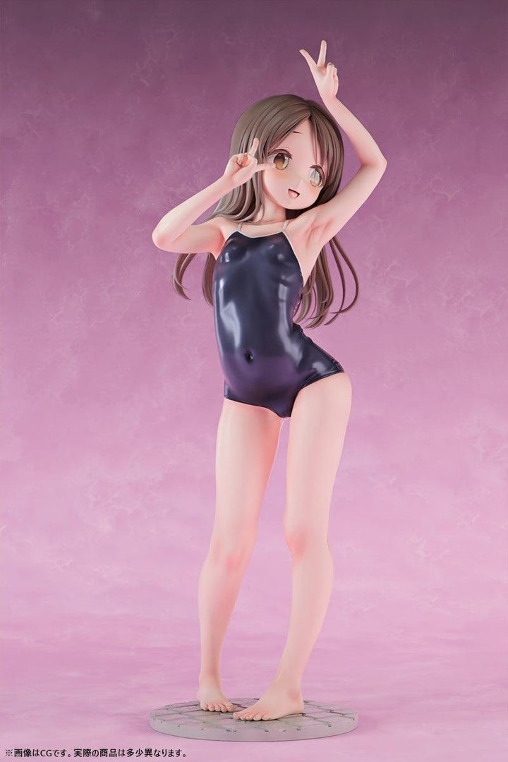 スク水部 小花りな 塗装済み完成品フィギュア 1/5スケール