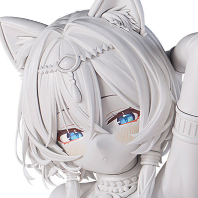 褐色猫娘 マウ 未塗装出力品 ガレージキット 1/6スケール