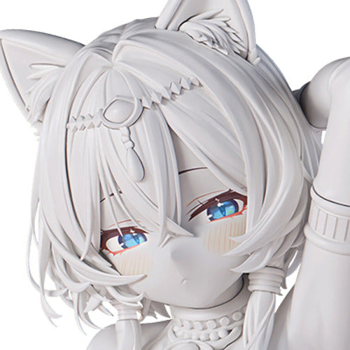 褐色猫娘 マウ 未塗装出力品 ガレージキット 1/6スケール