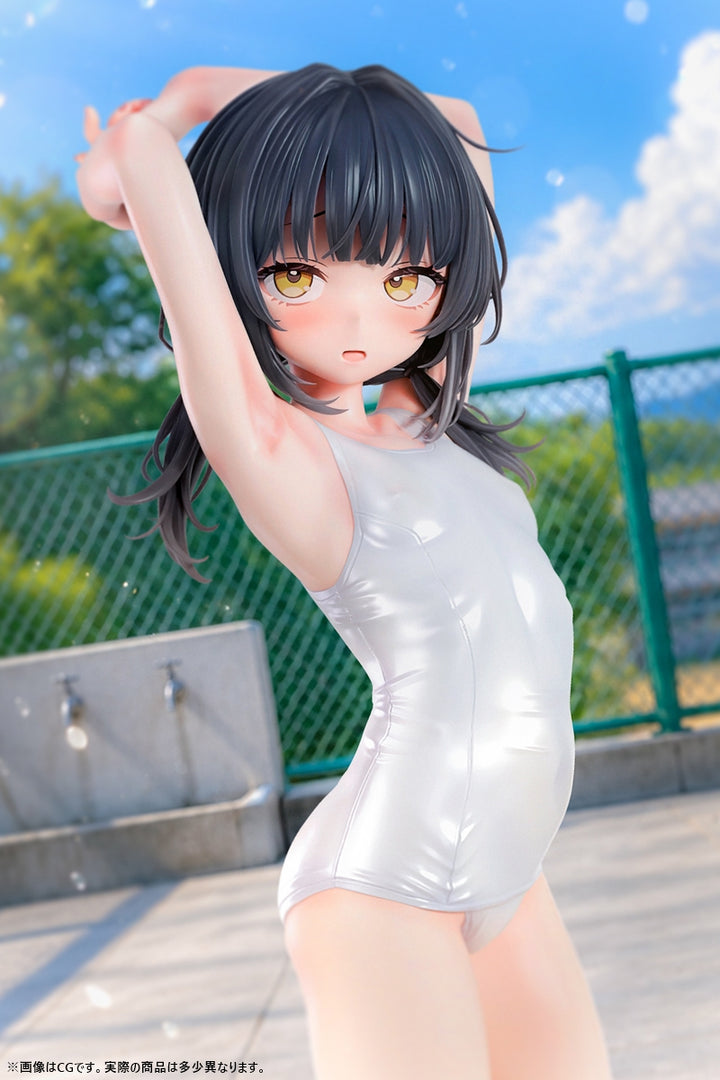 スク水部 里野なずな 1/5スケール