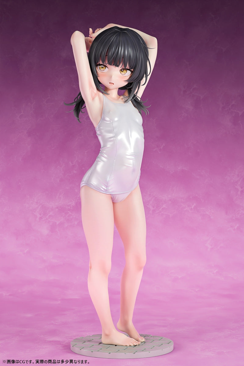 スク水部 里野なずな 1/5スケール
