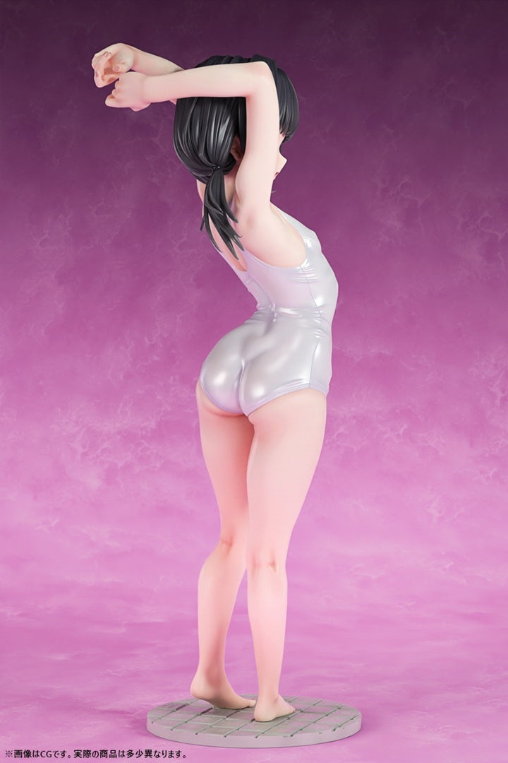 スク水部 里野なずな 1/5スケール
