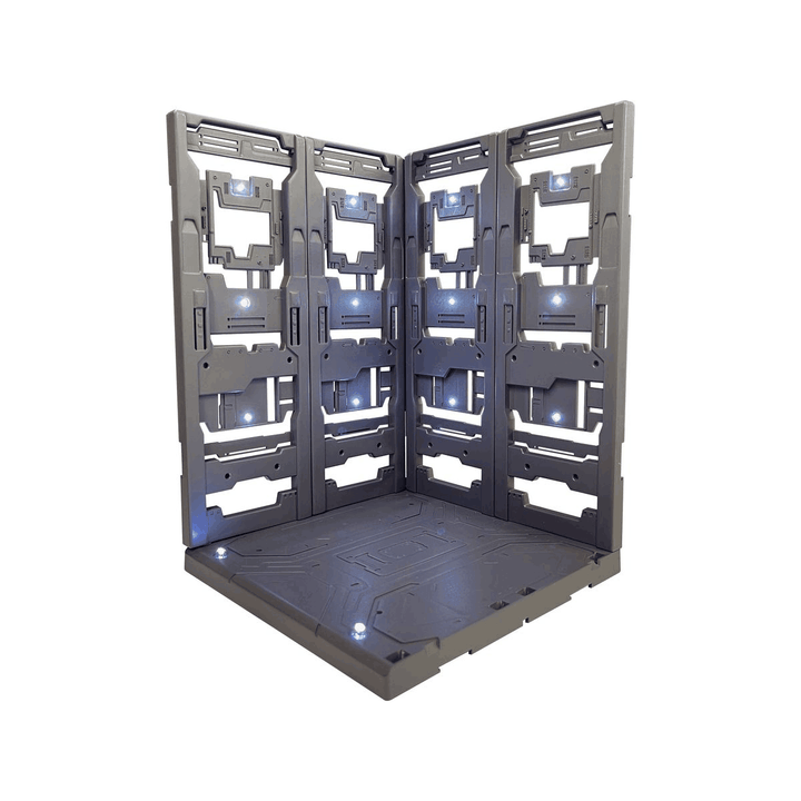 【再販】LEDハンガーベース(未塗装成型色)