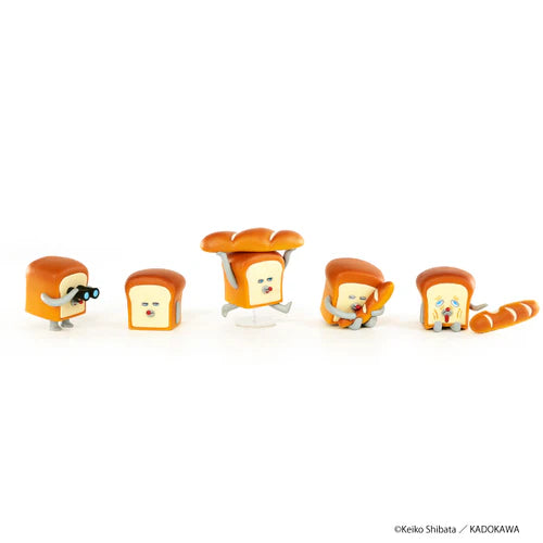 [BOX販売]パンどろぼう フィギュアコレクション -12個入りBOX-