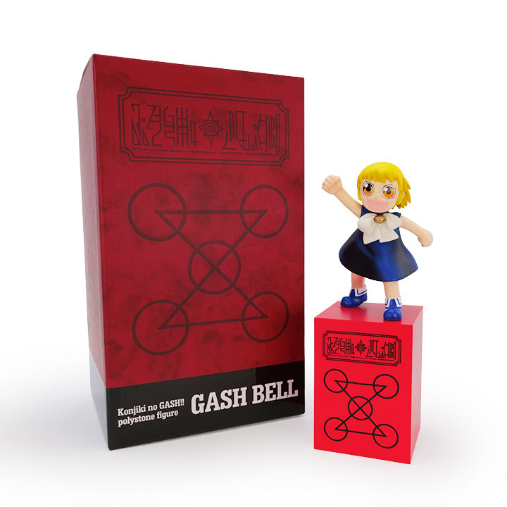 ポリストーン製フィギュア ガッシュ・ベル – SOOTANG HOBBY