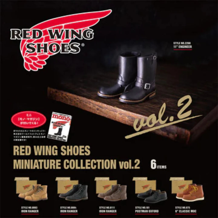 [BOX販売]RED WING ミニチュアコレクション 第2弾 -12個入りBOX-