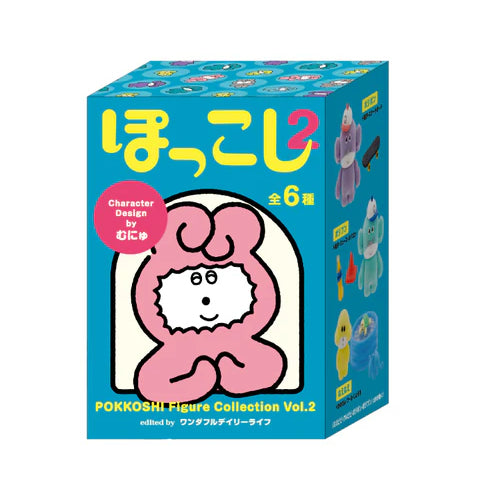 [BOX販売]ぽっこし フィギュアコレクション 第2弾 -6個入りBOX-