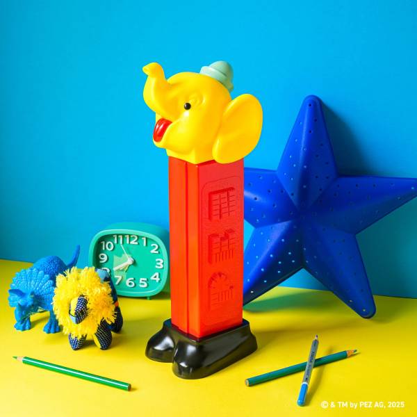 PEZソフビ貯金箱 Elephant 2nd color