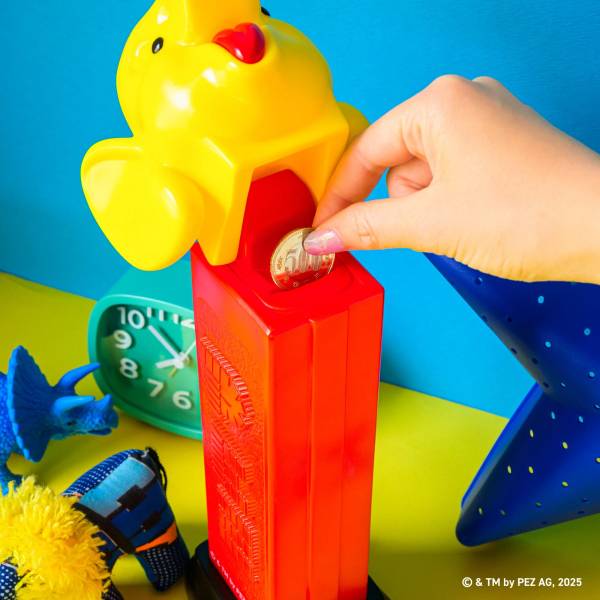 PEZソフビ貯金箱 Elephant 2nd color