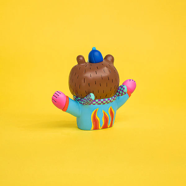 SUNDAY BEAR RED CAR / Rob Kidney