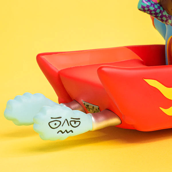 SUNDAY BEAR RED CAR / Rob Kidney