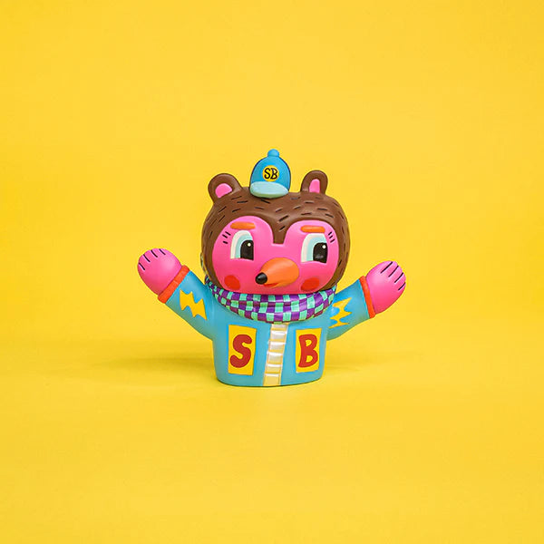 SUNDAY BEAR RED CAR / Rob Kidney