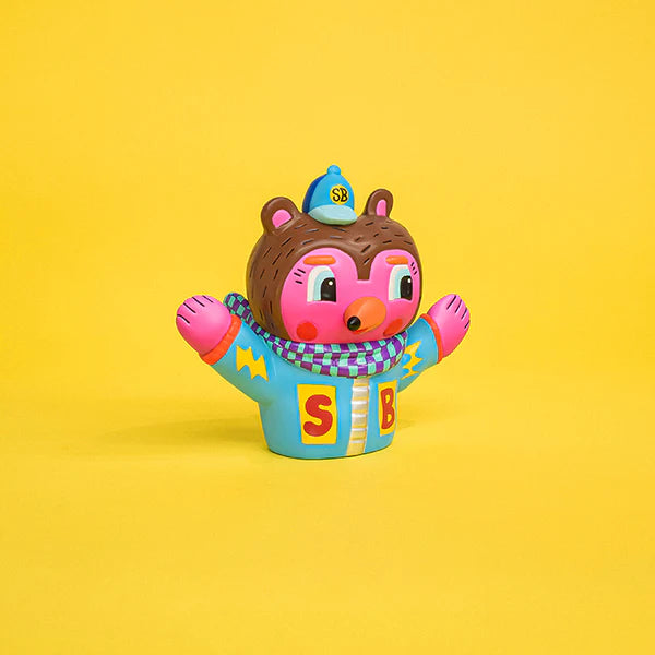 SUNDAY BEAR RED CAR / Rob Kidney