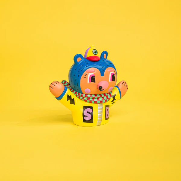 SUNDAY BEAR PINK CAR / Rob Kidney