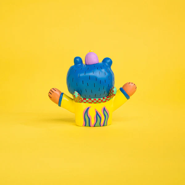 SUNDAY BEAR PINK CAR / Rob Kidney