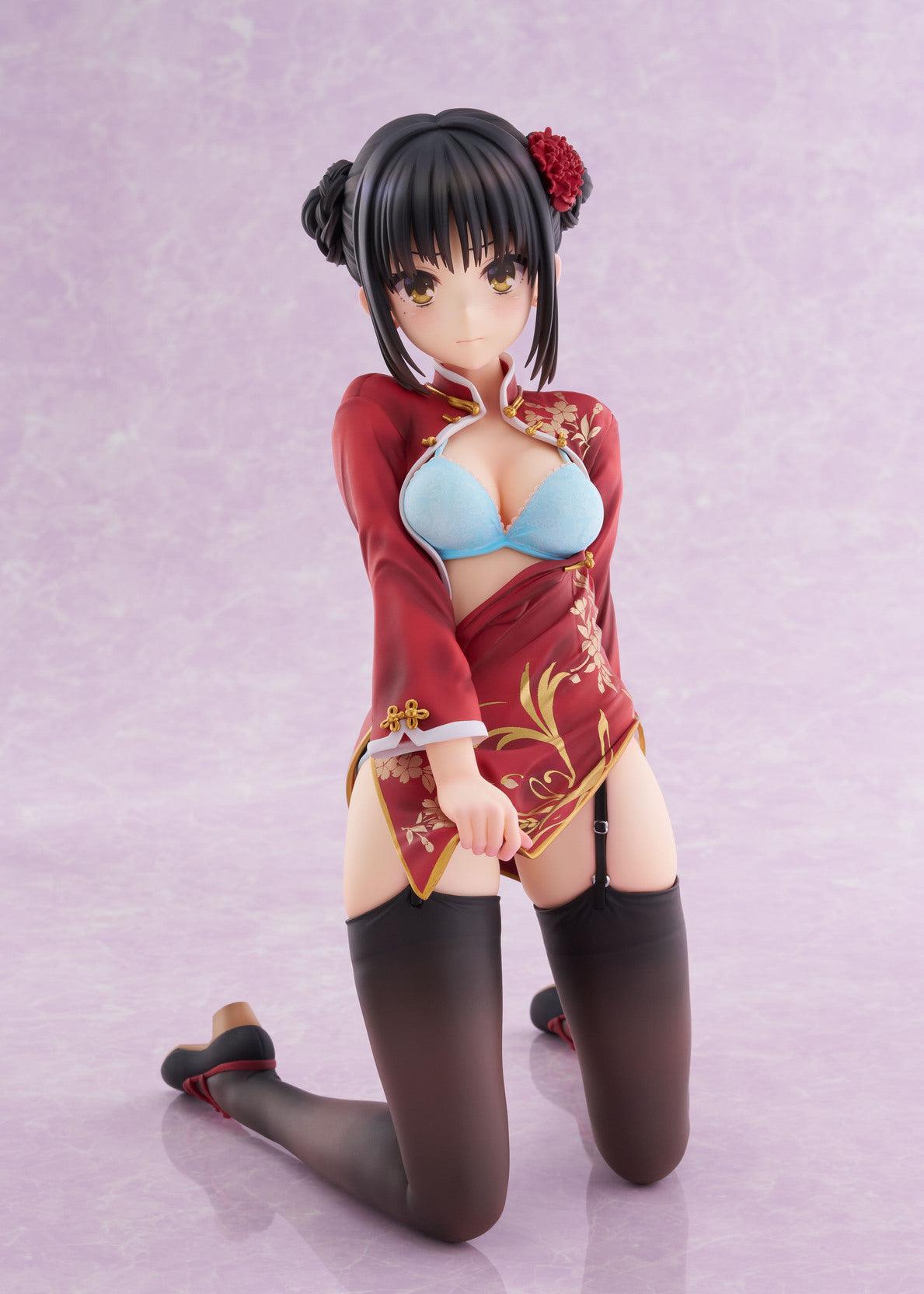 【送料込】四季ナツメ　チャイナ服Ver. 1/3.5 フィギュア 四季ナツメ チャイナ服Ver. 1/3.5スケール – SOOTANG HOBBY