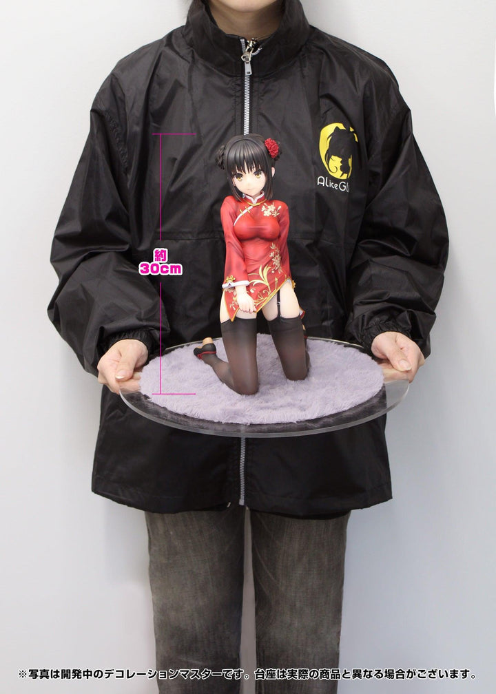 四季ナツメ チャイナ服Ver. 1/3.5スケール