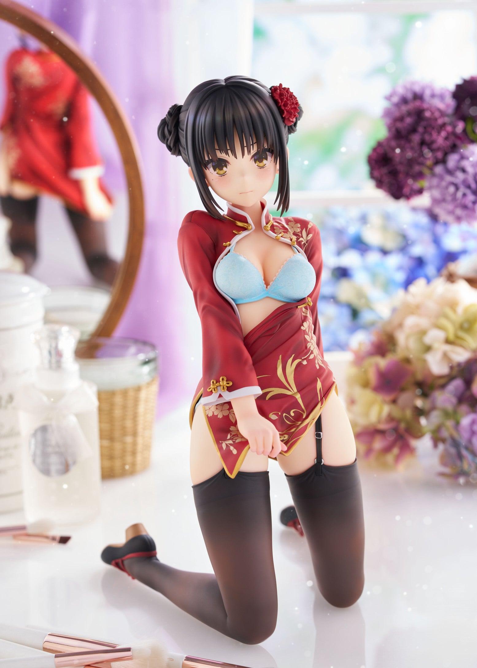 四季ナツメ チャイナ服Ver. 1/3.5スケール – SOOTANG HOBBY