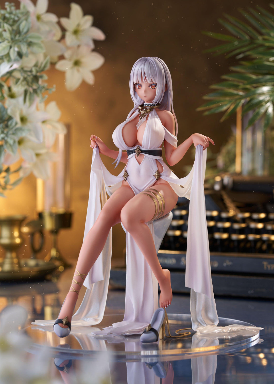 マサチューセッツ ドレッシービューティー 1/7スケール