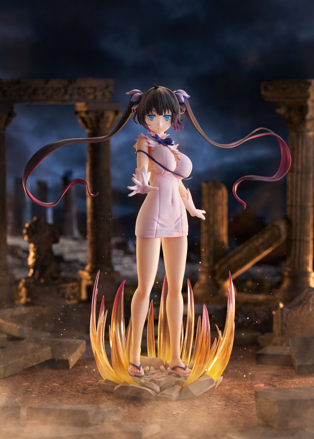 「ヘスティア」神威解放Ver. 1/7スケール