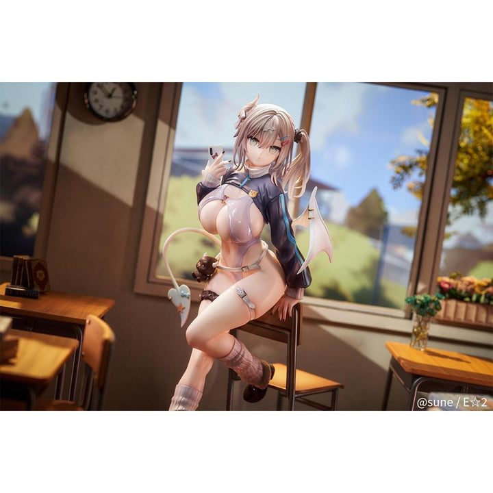 無口系ギャルサキュバス 篠宮ユキ Illustrated by sune 1/6スケール