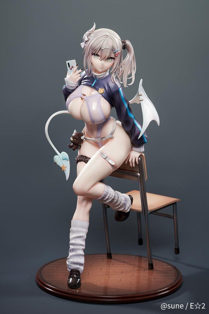 無口系ギャルサキュバス 篠宮ユキ Illustrated by sune 1/6スケール