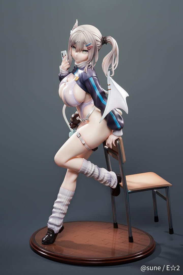 無口系ギャルサキュバス 篠宮ユキ Illustrated by sune 1/6スケール
