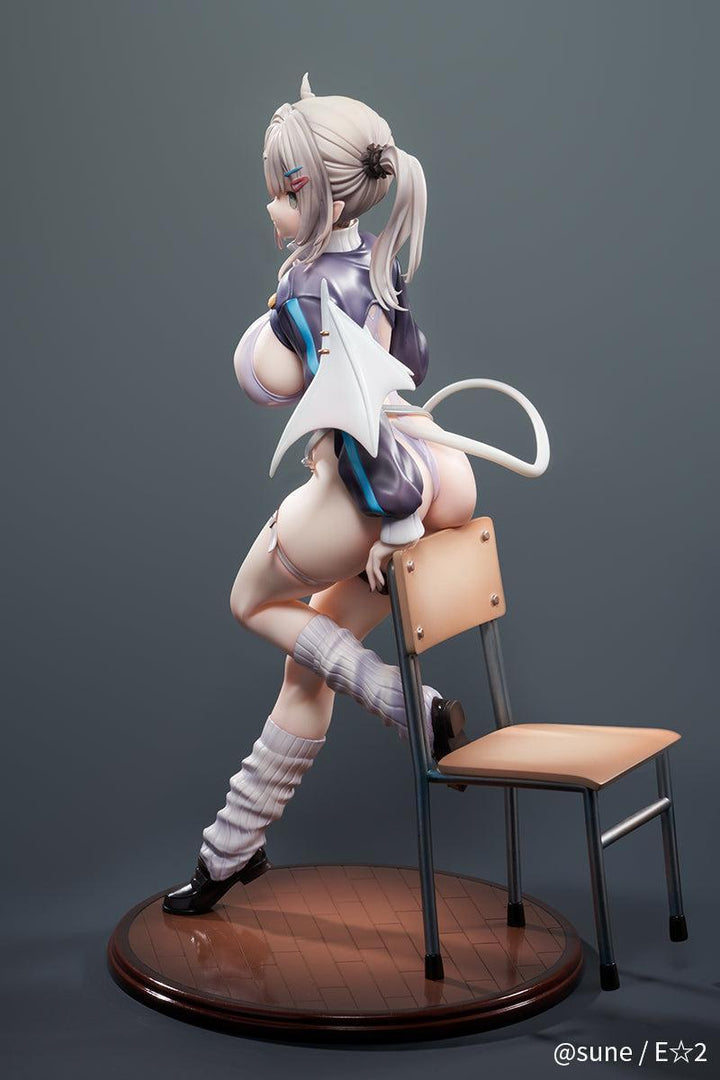 無口系ギャルサキュバス 篠宮ユキ Illustrated by sune 1/6スケール