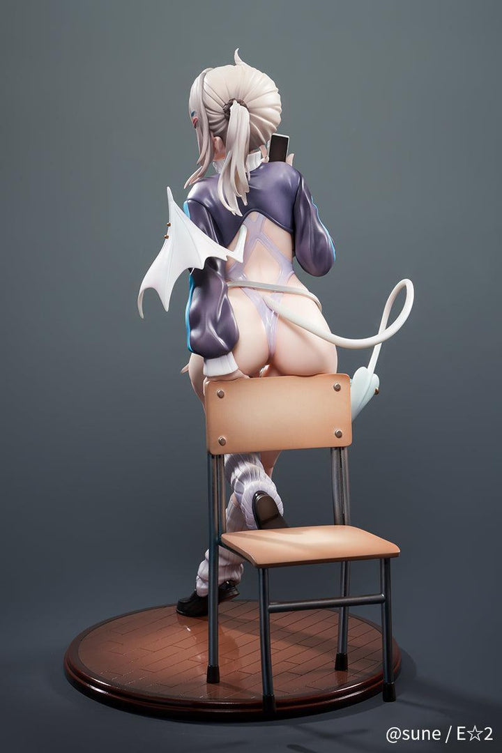 無口系ギャルサキュバス 篠宮ユキ Illustrated by sune 1/6スケール